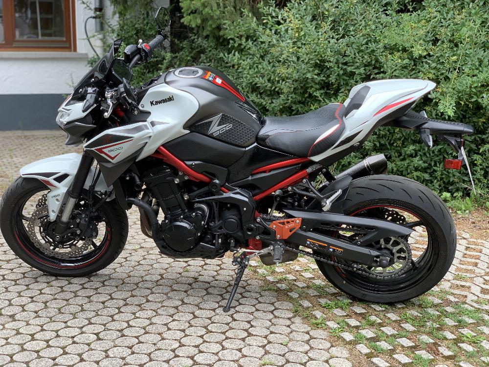 Motorrad verkaufen Kawasaki Z 900 Performance  Ankauf